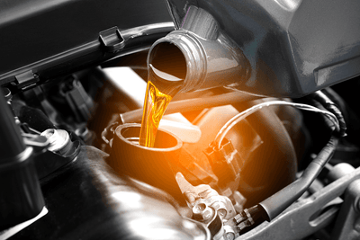 Synthetic Blend Oil Change +